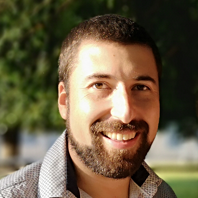 Portrait d'Anthony Damotte
